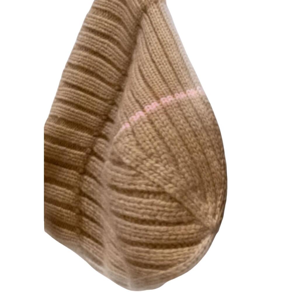 NEW FREECITY canyonkid cashmere beanie in almond milk